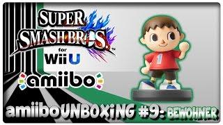 Amiibo Unboxing #9: Villager + Features in Super Smash Bros. U & Hyrule Warriors