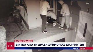 Βόρεια προάστια: Βίντεο από τη δράση συμμορίας διαρρηκτών | Ειδήσεις Μεσημβρινό Δελτίο | 28/03/2024