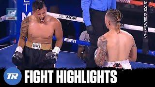 Kenny Davis Jr. & Eduardo Sanchez throw hands, Davis Jr scored knockdown & win | FIGHT HIGHLIGHTS