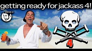 How I'm Preparing For Jackass 4 | Steve-O