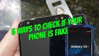 5 Ways to Check if a Samsung Galaxy Phone is Fake !!!