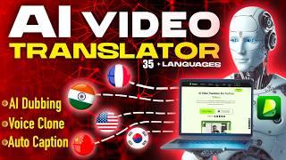 AI Dubbing Video in Many Languages | Translate Video to Any Language | Voice Clone | BlipCut