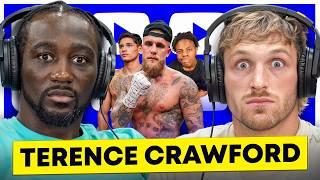 Terence Crawford On Ryan Garcia’s Downfall, Jake Paul Ruining Boxing, iShowSpeed vs. Kai Cenat - 423