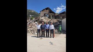 Turkey Earthquake Site visit by Dr. Naveen Thacker (IPA President) | Hatay province