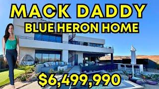 Exclusive Blue Heron Luxury Home Tour - Discover Arvada on The Island at Lake Las Vegas