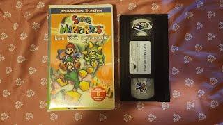 Opening To Super Mario Bros King Koopa Katastrophe 2003 VHS