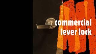 Commercial Locksmith Services by Mike's Locks in the High Desert Area