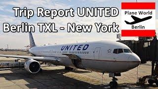 Trip Report | United Airlines Boeing 767-300 | Economy | TXL - EWR