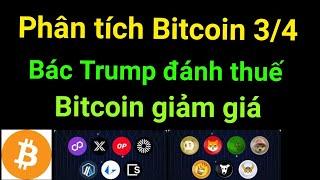 Phân tích bitcoin altcoin hôm nay ngày 3/4 cập nhật thị trường crypto mới nhất hôm nay