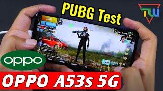 Oppo A53 Pubg Test | OPPO A53s Pubg, Graphic Settings, FPS Test Heating & Battery Drain Test Hindi