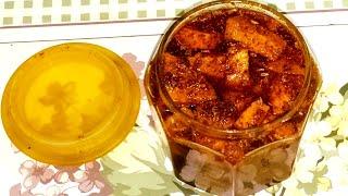 Jimikand Ka Achar | Suran Ka Achar | Yam Pickle Recipe | Ole Pickle