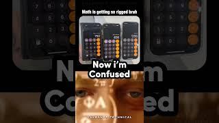 iPhone Calculator Confuses Everyone Again 