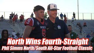 North 20 South 18 | HS Football | 2024 Phil Simms North/South All-Star Football Classic