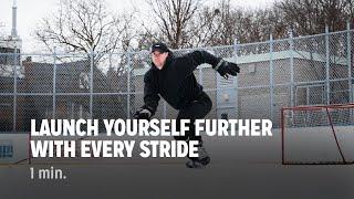 Launch Yourself Further With Every Stride