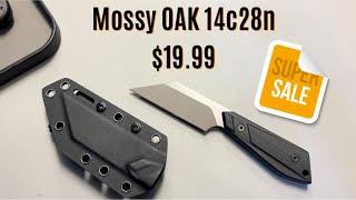 MOSSY OAK 14c28n Fixed Blade $19.99