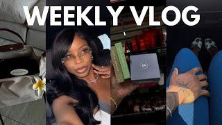 WEEKLY VLOG: FUTURE CONCERT, TRAUMATIC NAIL EXPERIENCE, DRESS SHOPPING, ROUTINES + MAINTENANCE