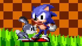 Sonic in Green Hill Zone [Sprite Animation/2K Special]