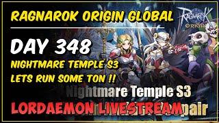  Nightmare Temple 16F only~