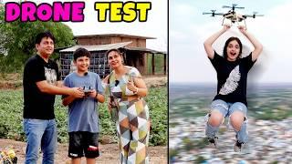 DRONE TEST | Aayu and Pihu Show