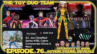 The Toy Duo Team Episode 76: Action Figure Reveals Pop Culture and more! Hasbro Pulse Website issues