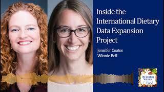 Inside the International Dietary Data Expansion project