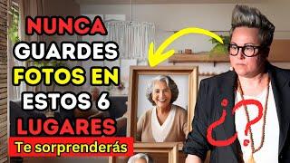 Nunca coloques Fotografías de Familiares en ESTOS lugares solo atrae Luto y Pobreza