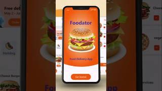 how to make food ordering app? android studio tutorial