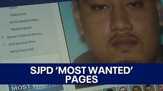 MOST WANTED: San Jose Police Department launches 'most wanted' social media pages | KTVU