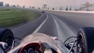 On-Board Lap w/ Mario Andretti from 1966 Indianapolis 500