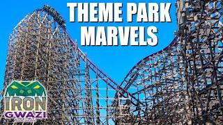 Theme Park Marvels - Iron Gwazi - A Remarkable Ride