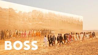 BOSS Spring Summer 2022  | Desert Fashion Show