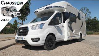 CAMPING-CARS CHAUSSON 2022 ️ | 660 EXCLUSIVE LINE