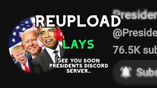 Presidents Discord Server Ranks Lay's! (REUPLOAD)