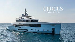 CROCUS | 48M/157', Admiral - Walkthrough Video - Yacht for sale