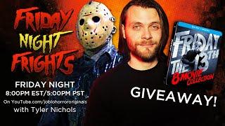 Fright Night Frights: Friday the 13th Franchise Dissection + Giveaway!