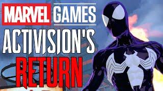 MARVEL GAMES TEASES ACTIVISION'S OFFICIAL RETURN?!?