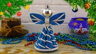  АНГЕЛ из Фома ЛЕГКО и БЫСТРО  НОВОГОДНИЕ ИГРУШКИ Своими Руками  DIY Christmas Angel