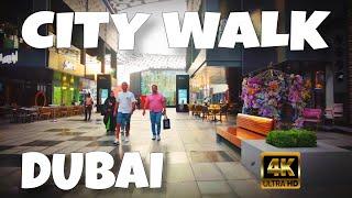 City Walk Dubai ASMR [4K] Walking Tour