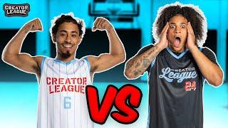 CAM WILDER FACES JULIAN NEWMAN 1v1 | Creator League