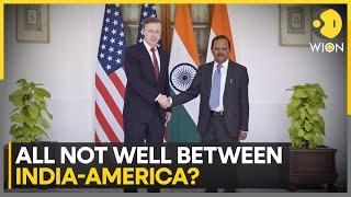 Doval and Sullivan hold talks amid strained India-US ties due to Modi's Moscow visit | WION