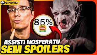 ASSISTI NOSFERATU! É O FILME DE TERROR DO ANO? OPINIÃO SINCERA [SEM SPOILERS]