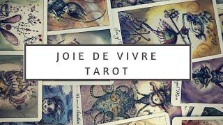 REVIEW of Paulina Cassidy's Joie de Vivre Tarot #tarotreview #joiedevivretarot