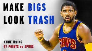 How Kyrie Irving Perfected the Pick & Roll