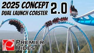 2025 Premier Rides Coaster Concept 2.0 | Canada’s Wonderland | Thrill Warrior