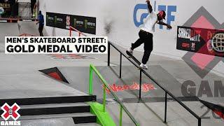 GOLD MEDAL VIDEO: Men’s Skateboard Street | X Games 2021