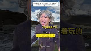 Đừng uống bừa nước ngoài thiên nhiên, tránh thảm họa xảy ra #tips #short
