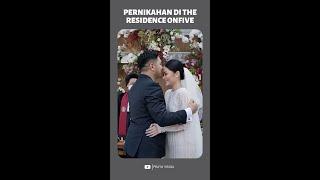 Pemberkatan Pernikahan di Grand Hyatt - Elmo & Kathleen #grandhyatt #livestreaming #weddingjakarta