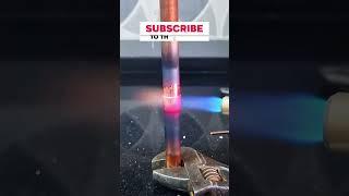 Master the Art of Copper Brazing!  #brazing #copper #mappgas #shorts
