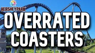 Why Hersheypark Roller Coasters Are Overrated