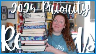 25 Books in 2025  | ft. 12 Books from 12 Friends and Buzzwordathon - Bookmas Day 8